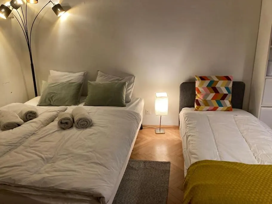 דירה וינה Stilvolle Wohnung Am Yppenplatz אוסטריה
